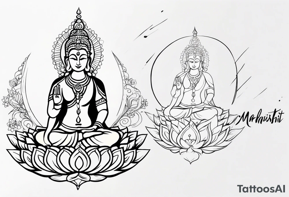 Mahasvahriti tattoo idea