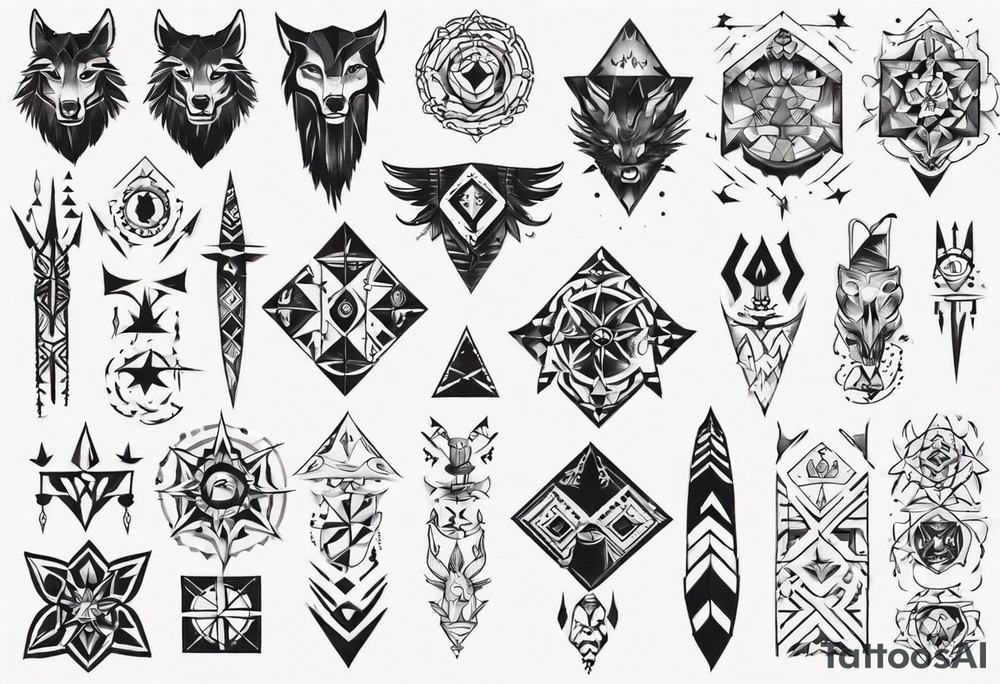 Nordic tattoo idea
