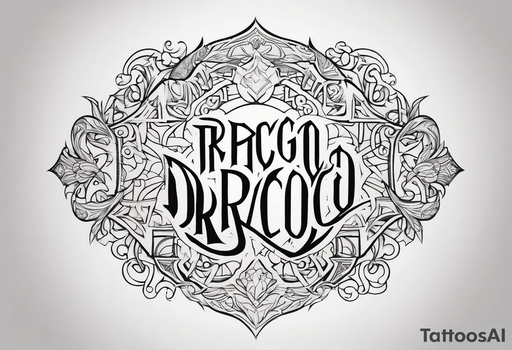 DRACO tattoo idea
