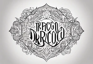 DRACO tattoo idea