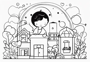 For nicu son tattoo idea