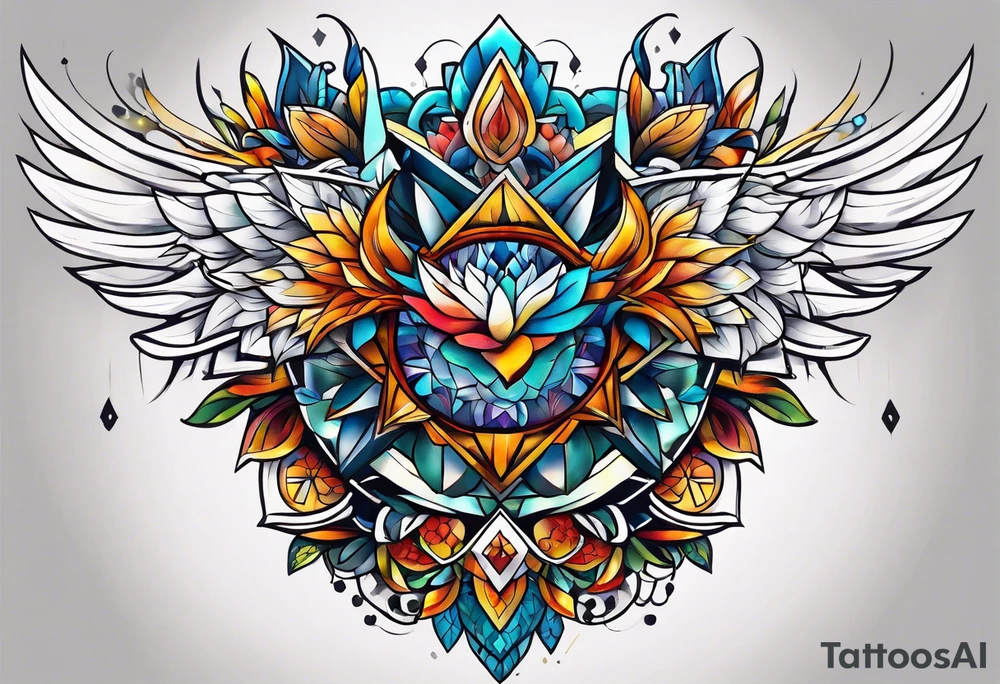 AR tattoo idea