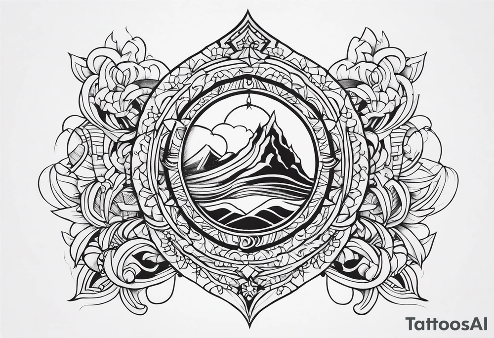 Cover Up tattoo idea