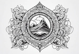 Cover Up tattoo idea