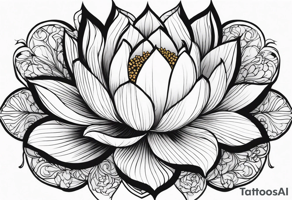 lotusflower, tattoo idea
