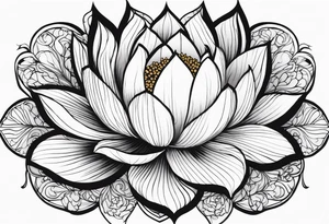 lotusflower, tattoo idea