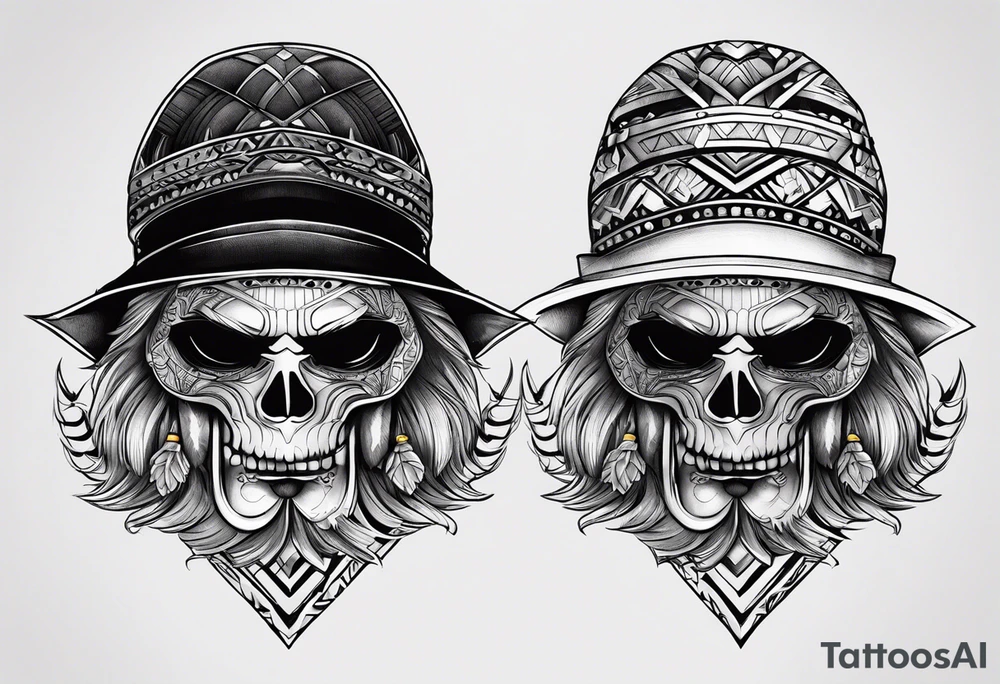 Bandit tattoo tattoo idea