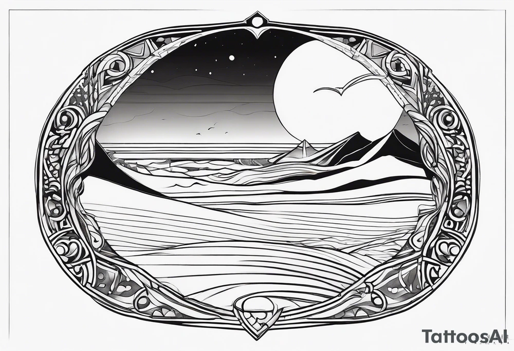 Frank Herbert Dune tattoo idea