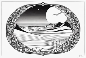 Frank Herbert Dune tattoo idea