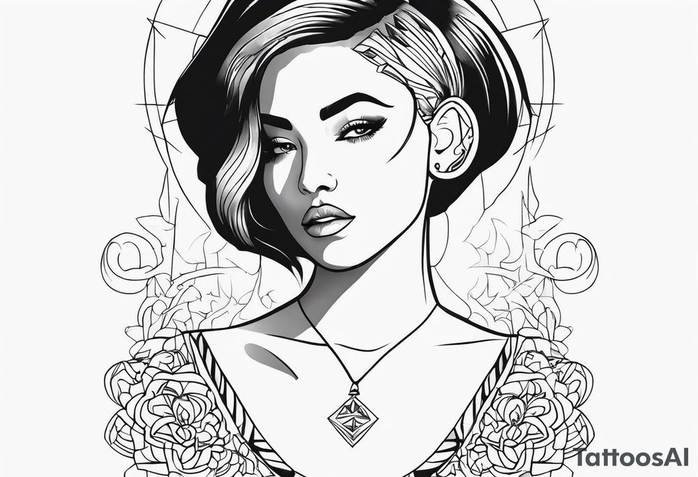 Lia Denise tattoo idea