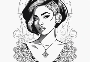 Lia Denise tattoo idea