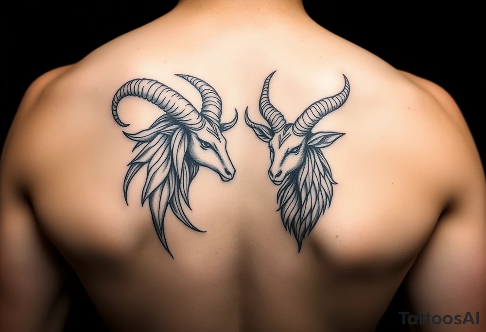 Cancer male Taurus female tattoo idea