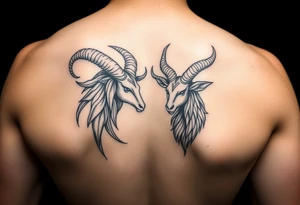 Cancer male Taurus female tattoo idea