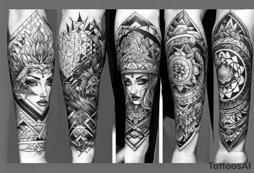 Half sleeve ideas tattoo idea