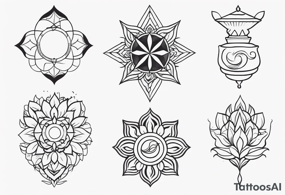 Лесная нимфа tattoo idea