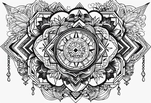Life is gine tattoo idea