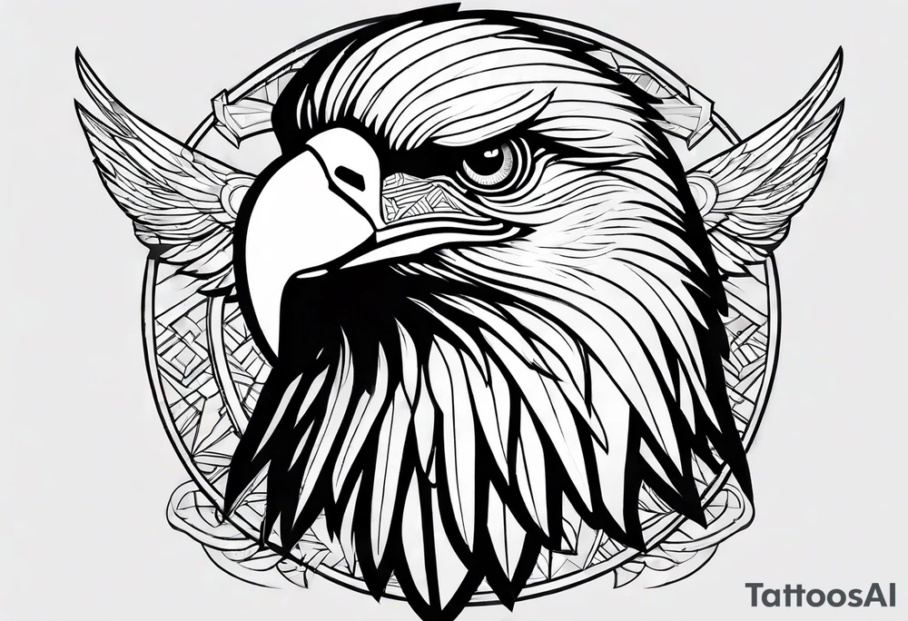 Eagle tattoo idea