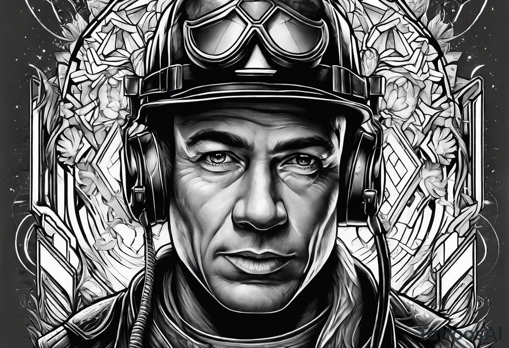 Electrical worker tattoo idea