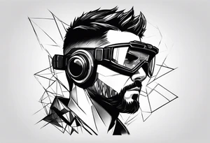 splinter cell goggles tattoo idea