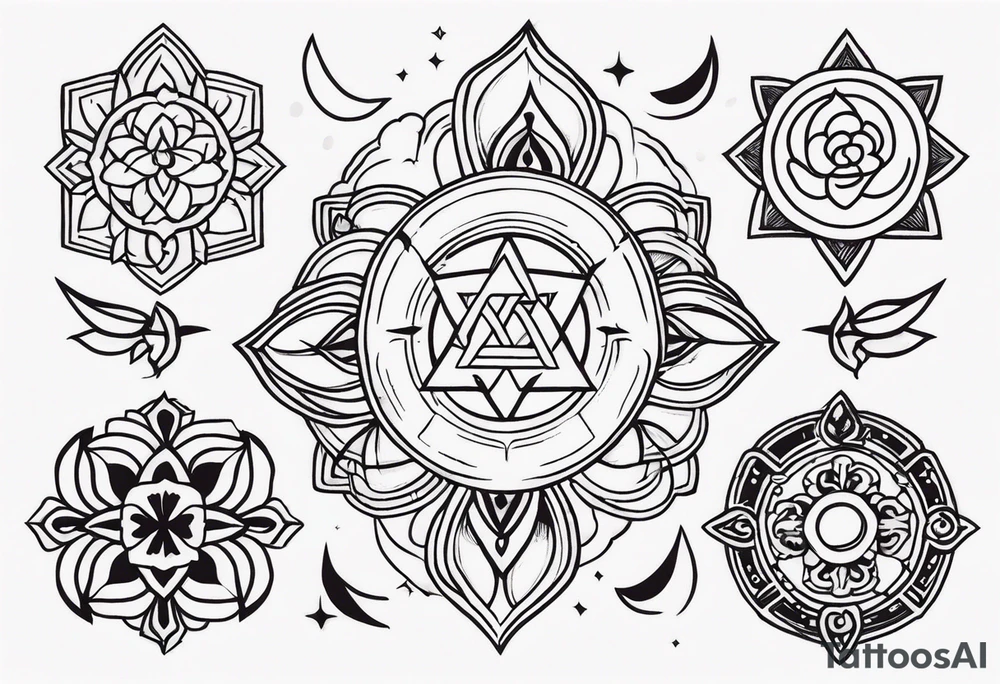Sadism  symbol meaning tattoo design tattoo idea
