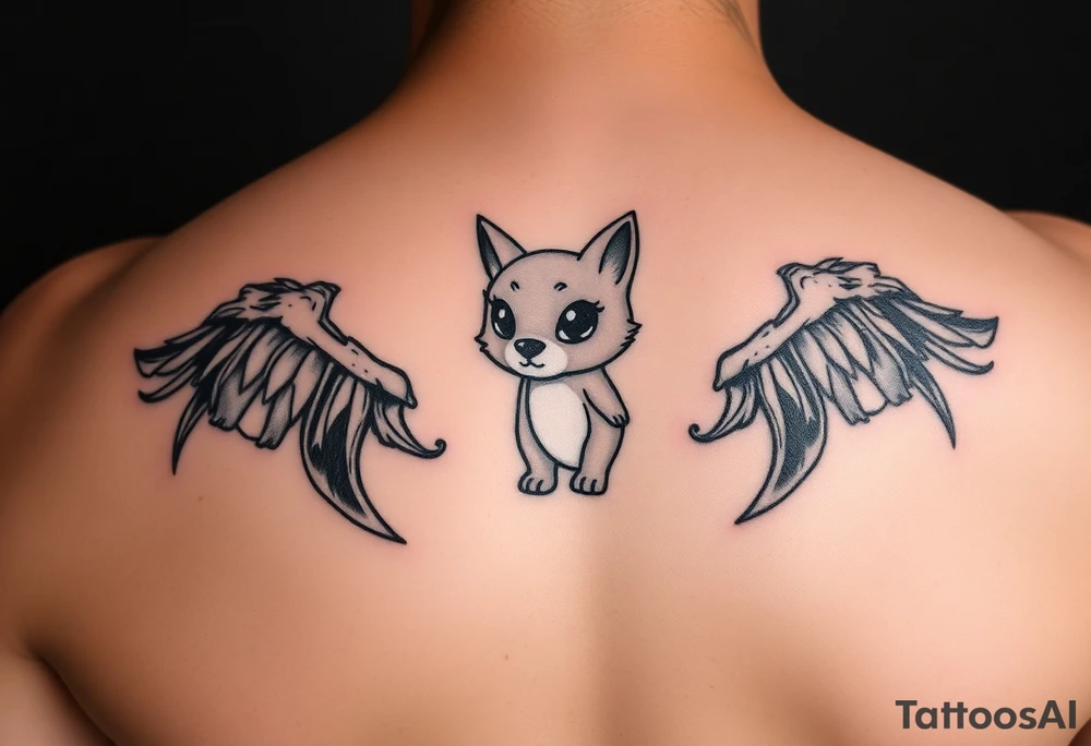 Darrell, for a female tattoo idea