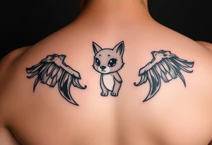 Darrell, for a female tattoo idea
