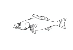 Flathead catfish tattoo idea