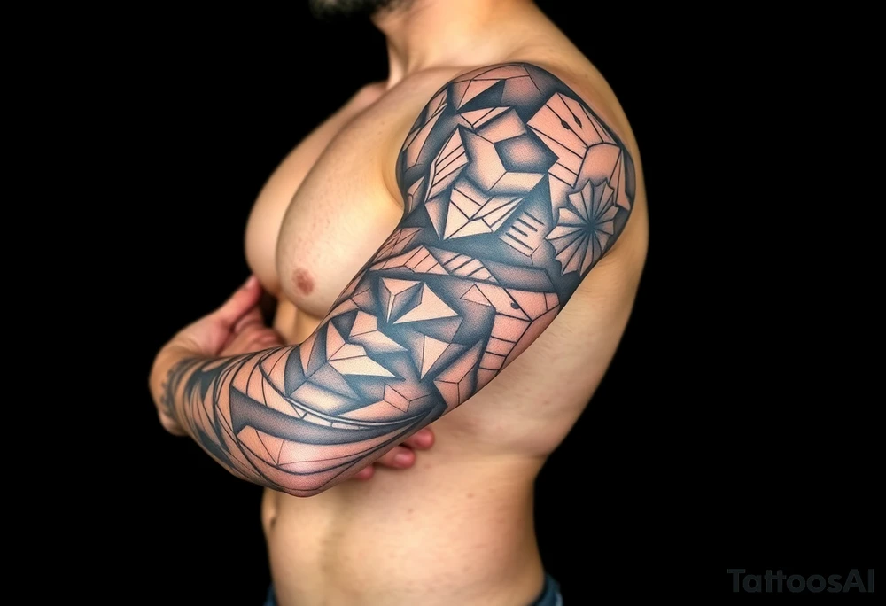 a tattoo about life school and kids tattoo idea