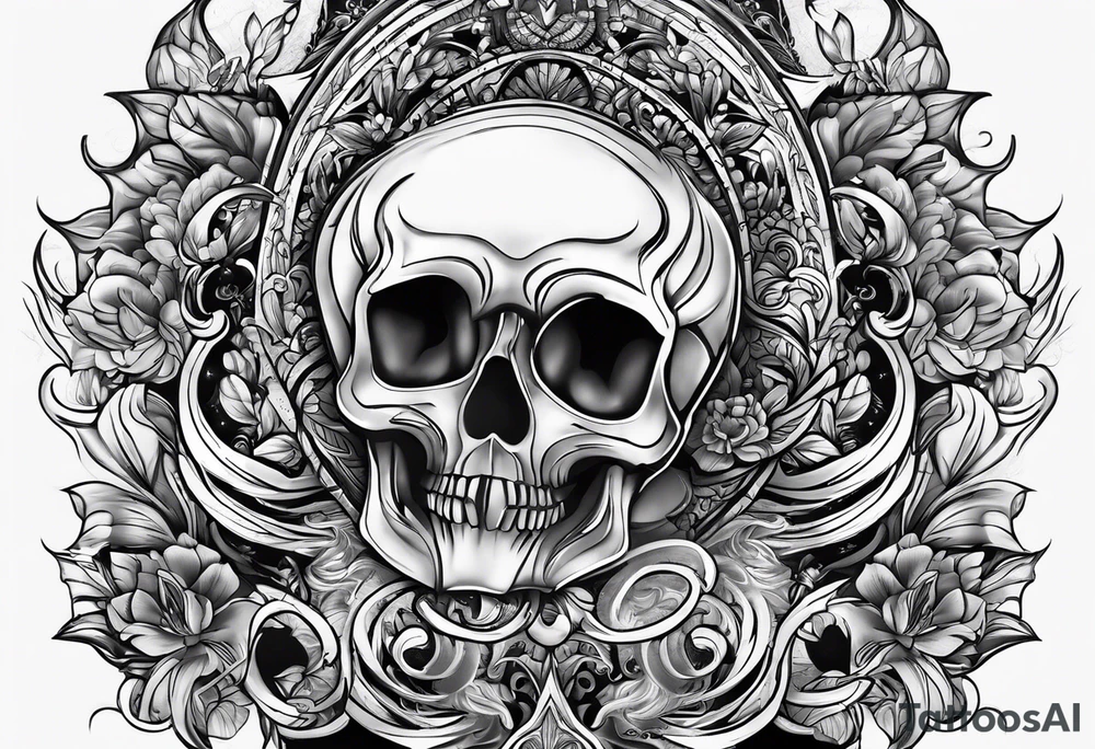 I want the initials: JARR tattoo idea