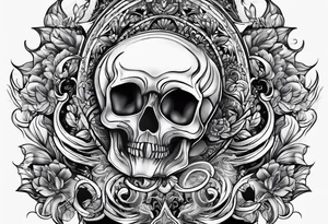 I want the initials: JARR tattoo idea