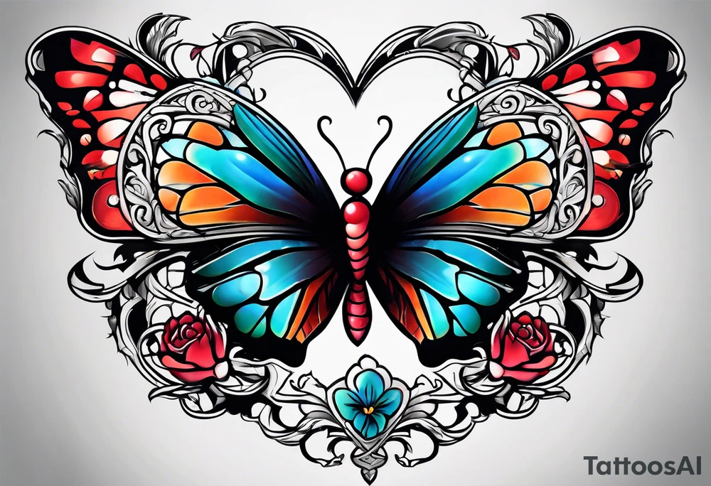 Love 
Strength tattoo idea