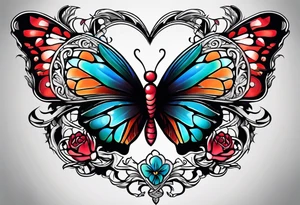 Love 
Strength tattoo idea