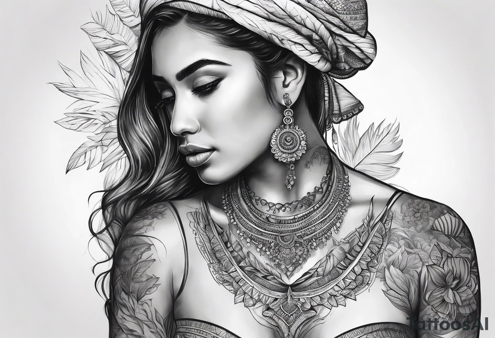 Mauritius tattoo idea