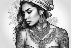 Mauritius tattoo idea