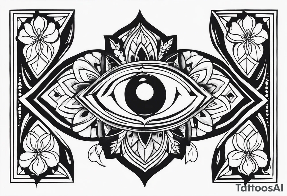 две артиллеристкие пушки крест на крест tattoo idea