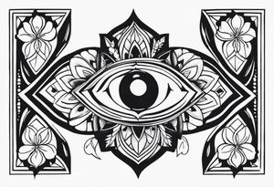 две артиллеристкие пушки крест на крест tattoo idea