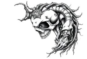 corrupt system tattoo idea