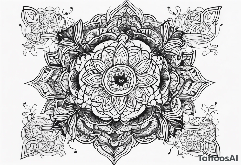 Schöne Zukunft nicht zurück schauen tattoo idea