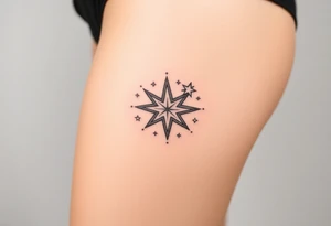 Stars tattoo idea