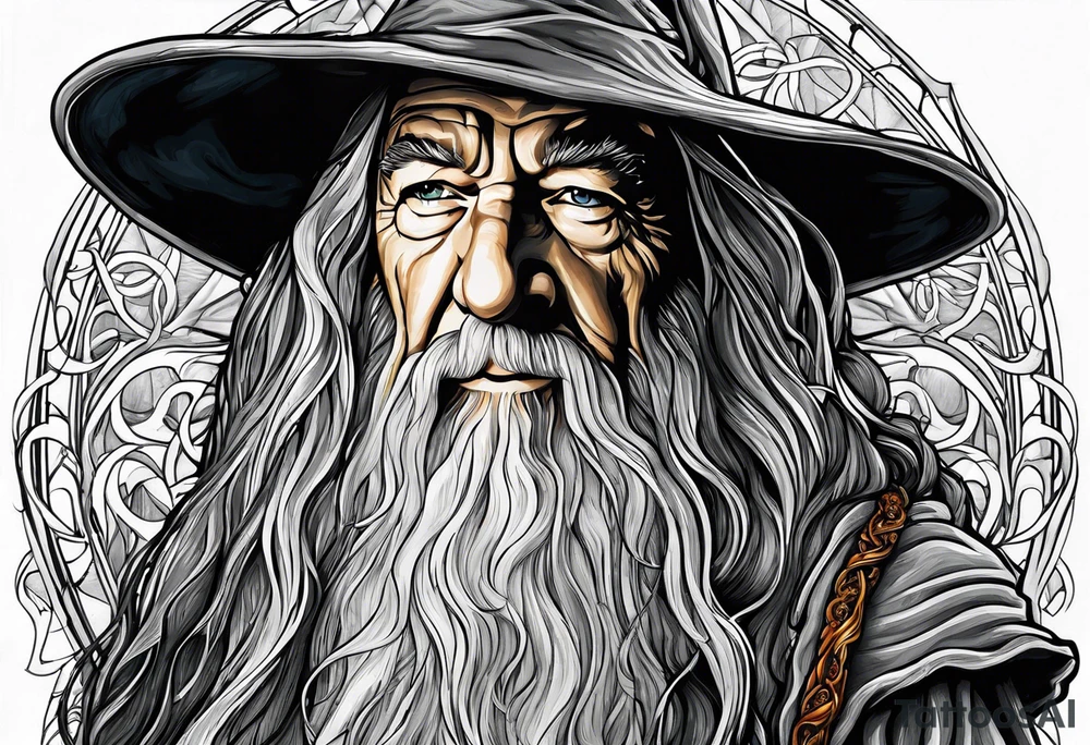 Gandalf you shall not pass tattoo idea