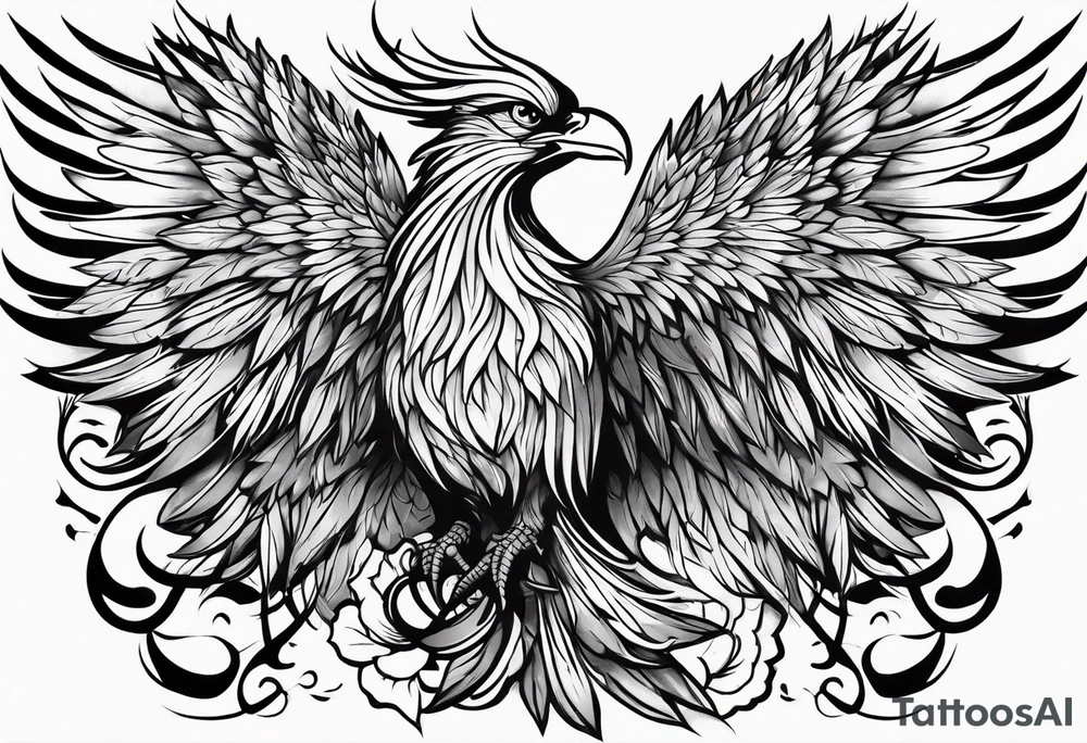 PHOENIX tattoo idea