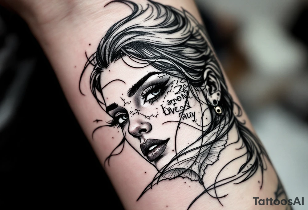 Transgender female tattoo tattoo idea