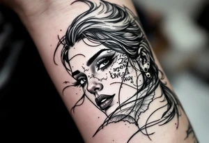 Transgender female tattoo tattoo idea