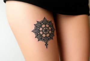 Tarot, the lovers ,witchy, Norse ,runes tattoo idea