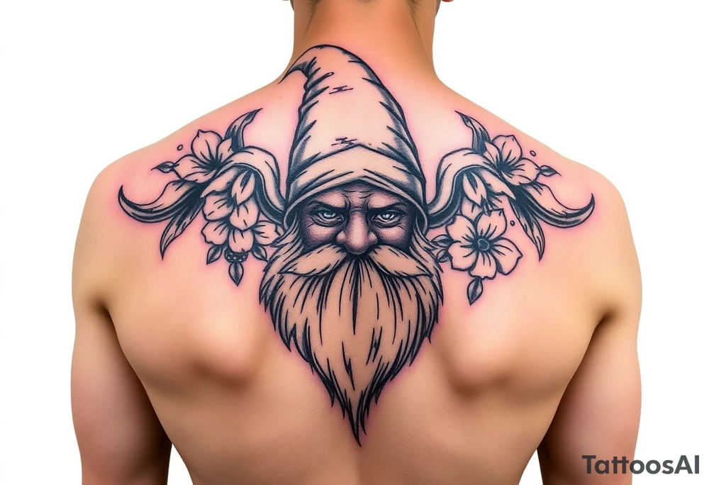 In loving memory gnome tattoos tattoo idea