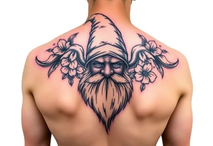 In loving memory gnome tattoos tattoo idea