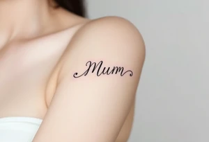 mum tattoo idea