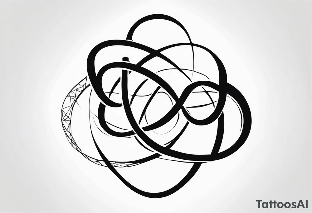 Infinity tattoo idea