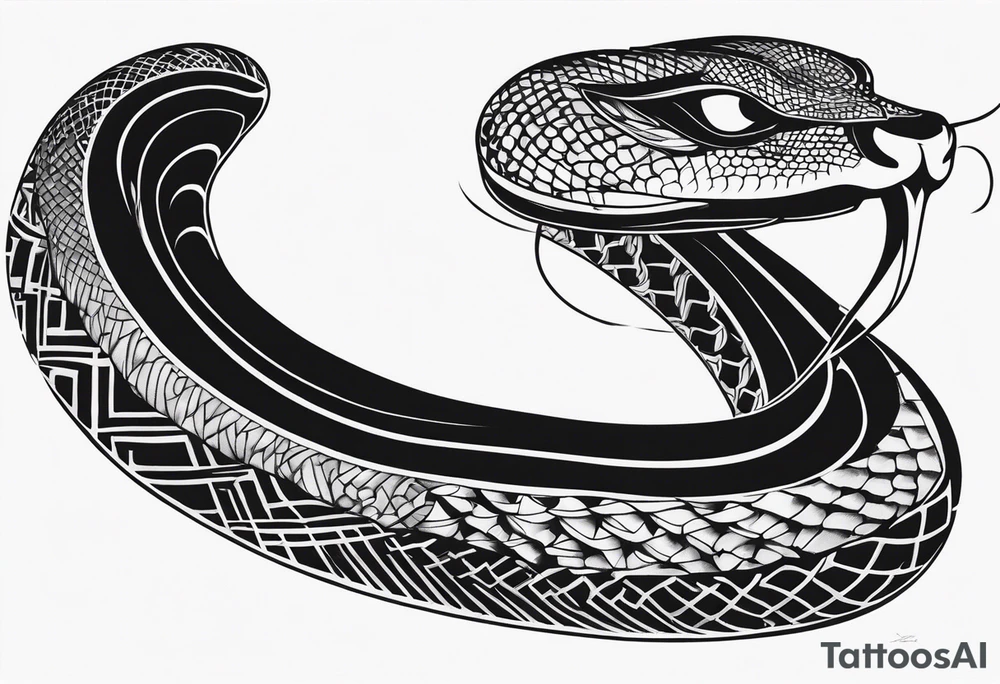 Cobra tattoo idea