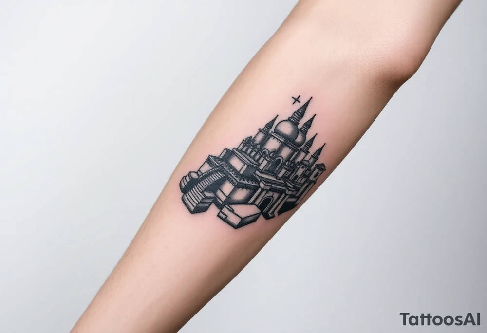 city of Atlantis
on arm tattoo idea